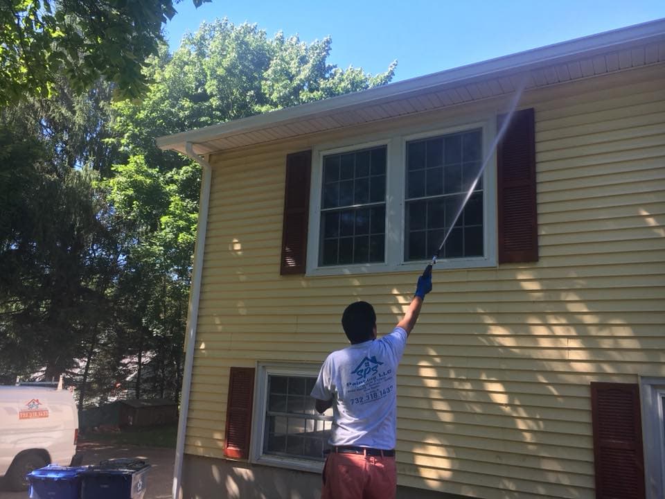 Exterior Wash And Gutter Detail